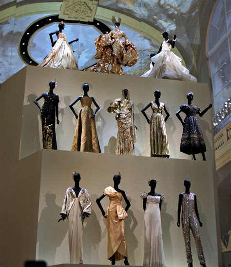 Christian Dior exhibit